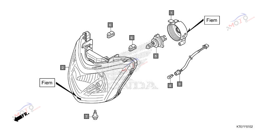 Frame Diagram
